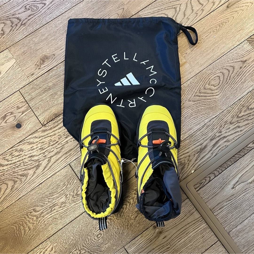 adidas by Stella McCartney(アディダスバイステラマッカートニー)の☆新品未使用☆アディダス  ステラ　スノウブーツ　コラボ　スニーカー　 レディースの靴/シューズ(その他)の商品写真