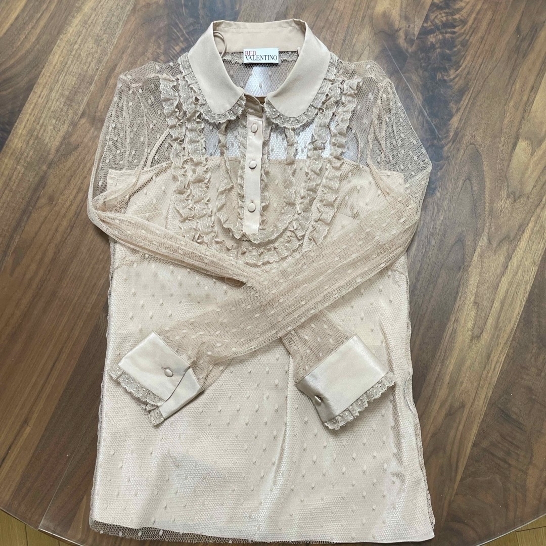 RED VALENTINO(レッドヴァレンティノ)のレッドバレンティノブラウス レディースのトップス(シャツ/ブラウス(長袖/七分))の商品写真