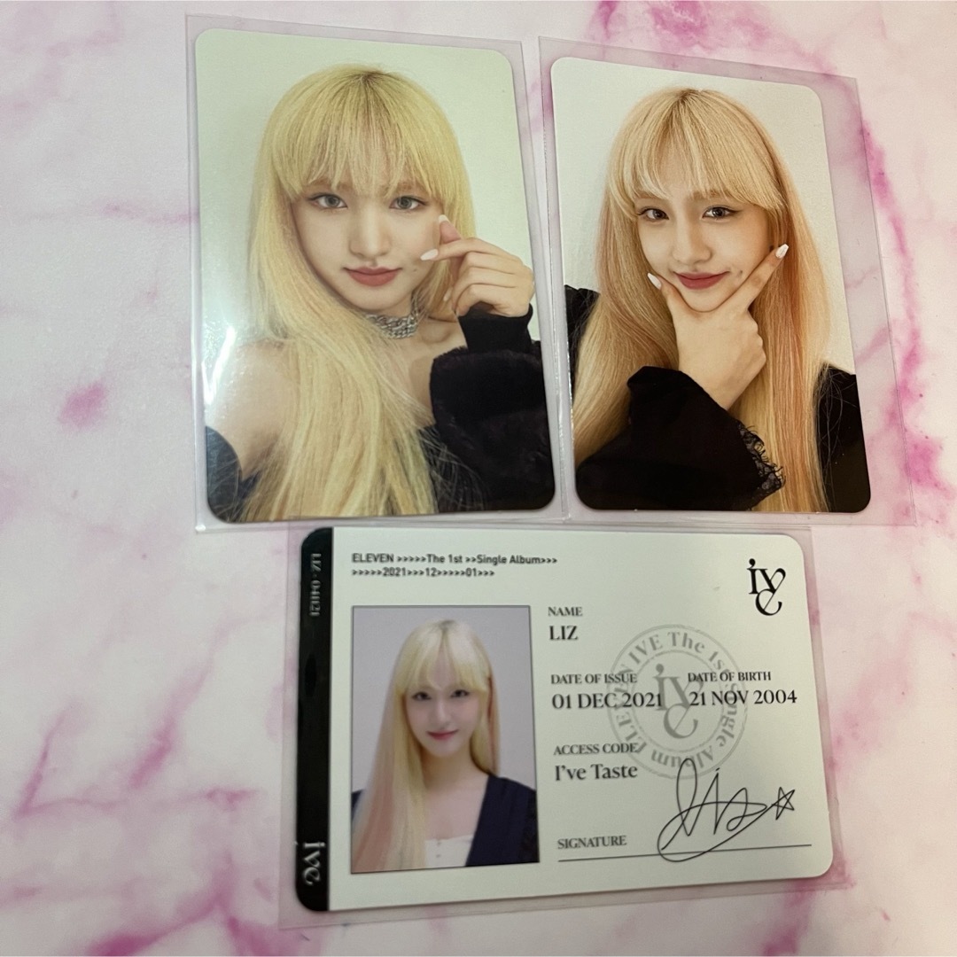 上品なスタイル IVE リズ まとめ売り トレカ ELEVEN K-POP/アジア 上品なスタイル IVE リズ まとめ売り トレカ ELEVEN K-POP/アジア