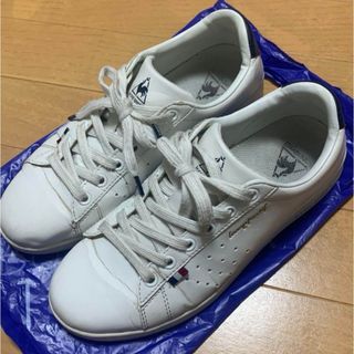 ルコックスポルティフ(le coq sportif)のスニーカー　レディース25.0cm(スニーカー)