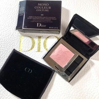 ディオール(Dior)のディオール◆モノクルールクチュール#826アイシャドウピンク系(アイシャドウ)