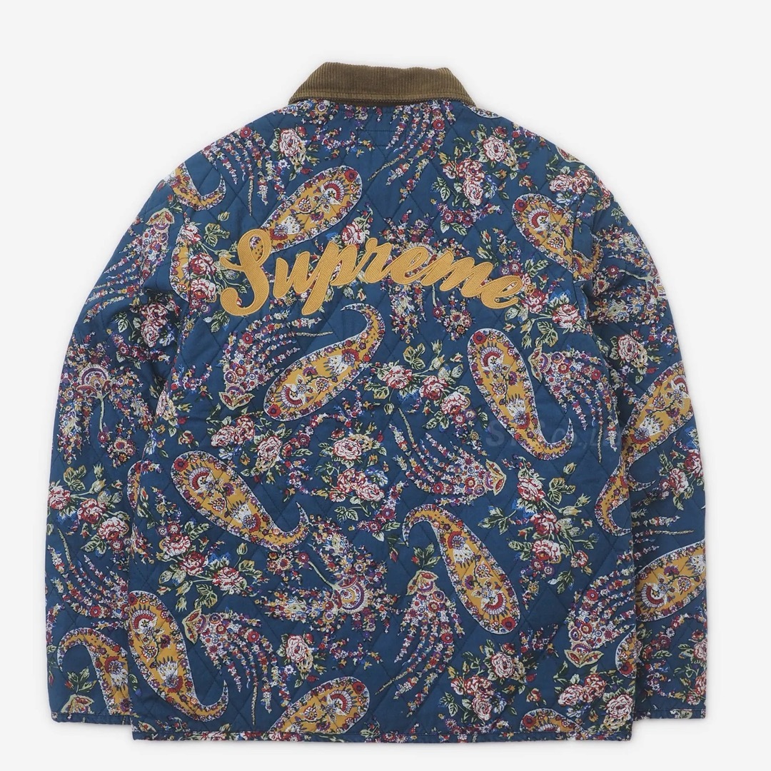 Supreme 2019 FW Quilted Paisley Jacket S