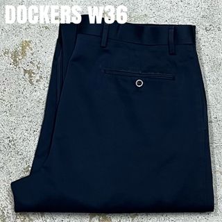 Levi's - ＊7378 DOCKERS ドッカーズ　ツータック　チノパン　スラックス　w36