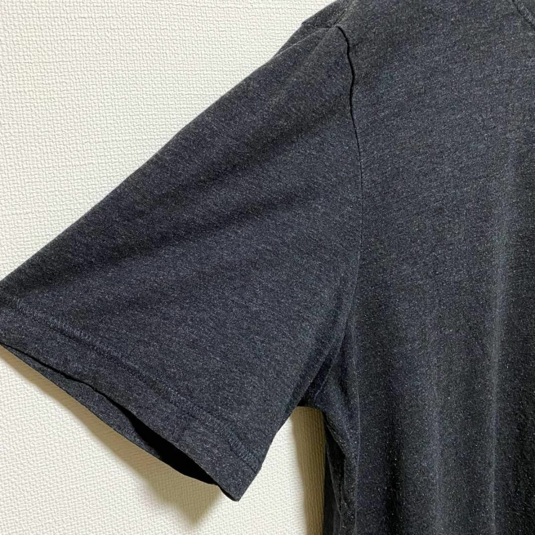 NAUTICA(ノーティカ)のアメリカ古着　NAUTICA　ノーティカ 半袖 Ｔシャツ　無地　ワンポイント メンズのトップス(Tシャツ/カットソー(半袖/袖なし))の商品写真