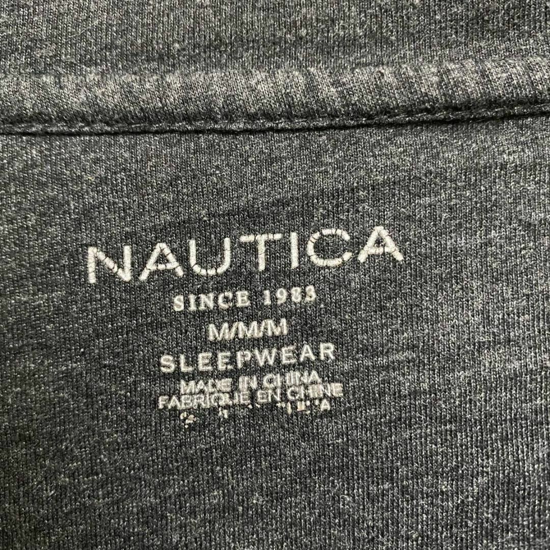 NAUTICA(ノーティカ)のアメリカ古着　NAUTICA　ノーティカ 半袖 Ｔシャツ　無地　ワンポイント メンズのトップス(Tシャツ/カットソー(半袖/袖なし))の商品写真