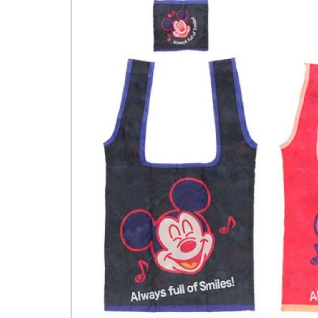 Disney(ディズニー)のディズニー　エコバッグ　ミッキー　カプセルトイ レディースのバッグ(エコバッグ)の商品写真