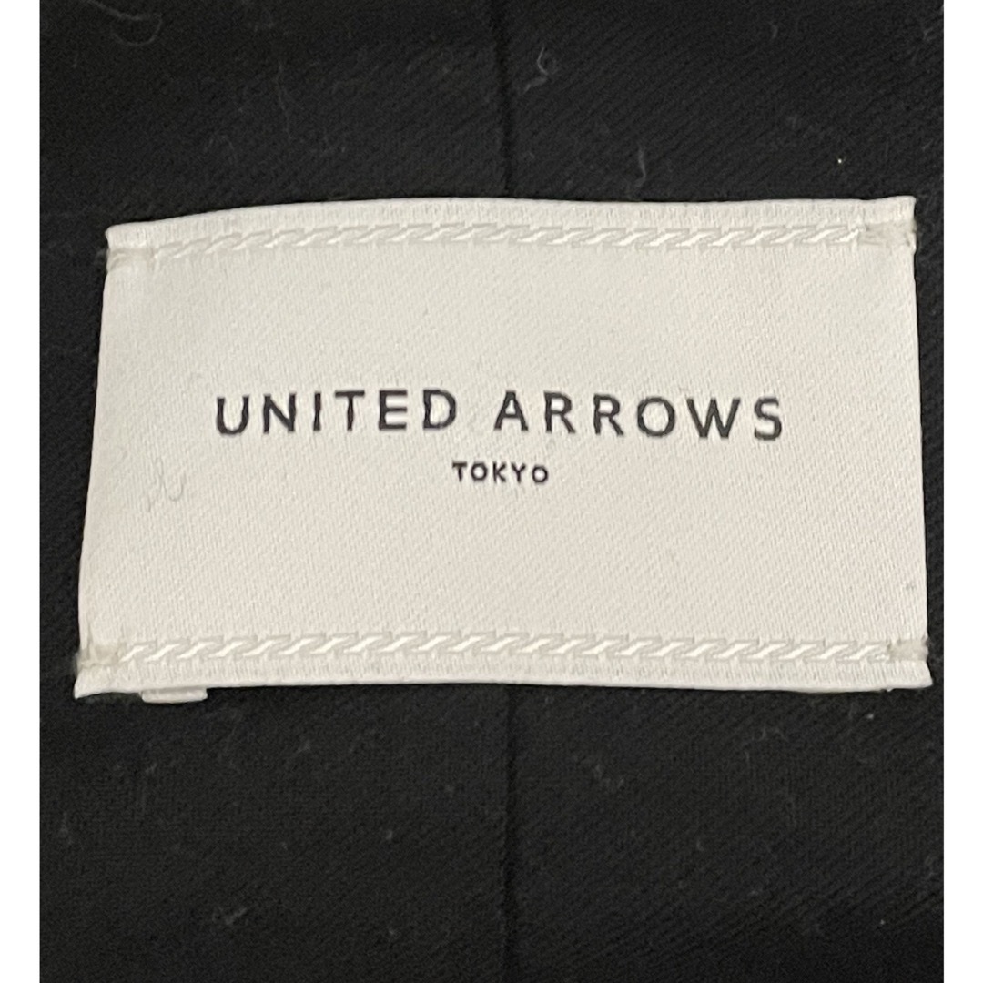 UNITED ARROWS(ユナイテッドアローズ)のユナイテッドアローズ フェイクレザー　サロペット レディースのパンツ(サロペット/オーバーオール)の商品写真