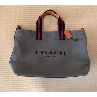 COACH - コーチ COACH トートバッグ ショルダーバック C5122 ブラウン