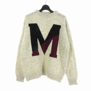 アザー(other)のワンフィス ONE FIFTH HAND KNIT ‐ LOGO M ニット(ニット/セーター)