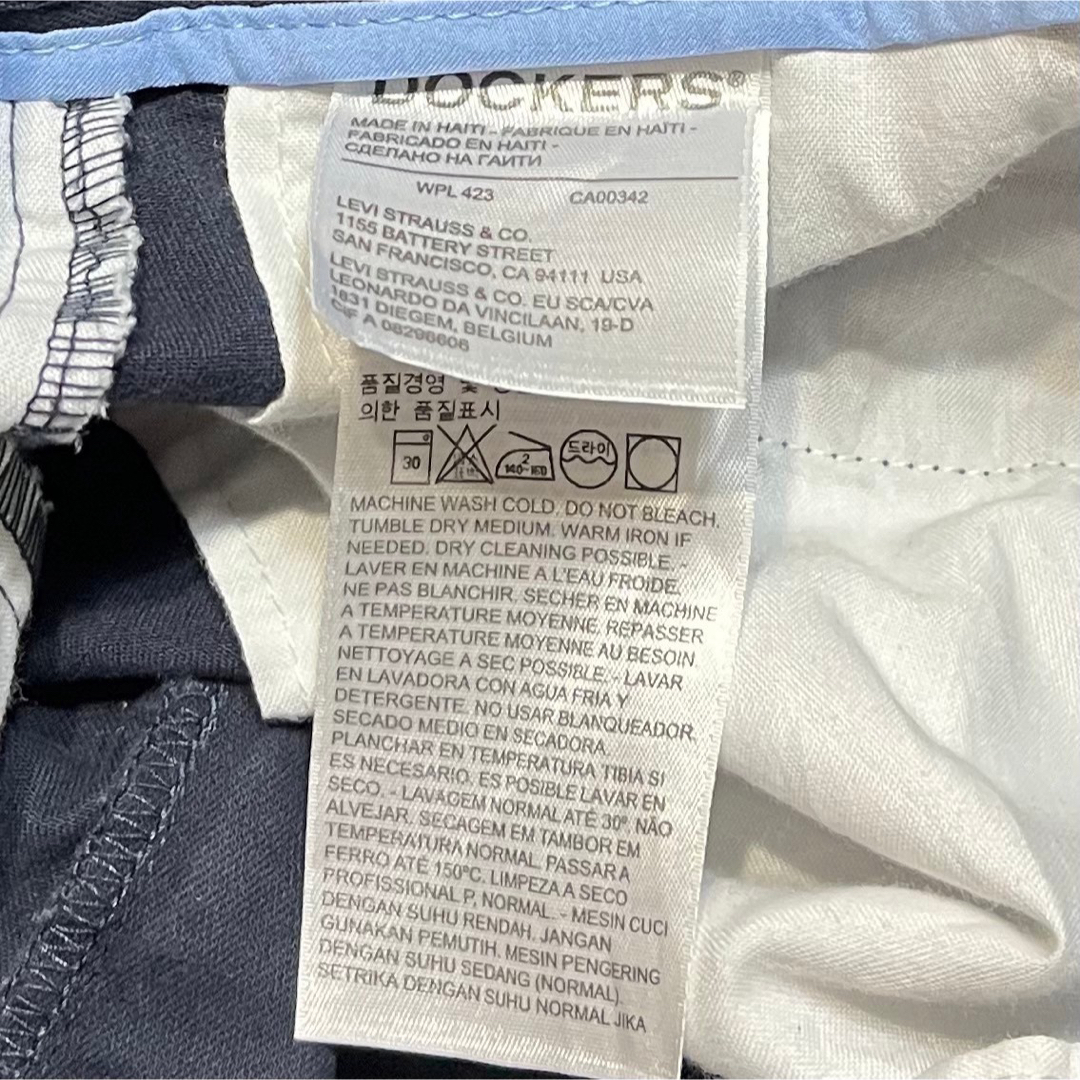 Levi's(リーバイス)の＊7379 DOCKERS ドッカーズ　ツータック　チノパン　スラックス　w36 メンズのパンツ(チノパン)の商品写真