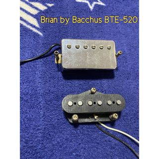 Brian by Bacchus BTE-520 テレキャスピックアップ前後(エレキギター)