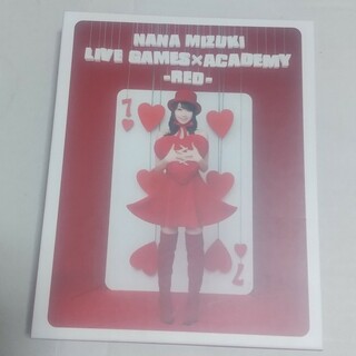 NANA　MIZUKI　LIVE　GAMES×ACADEMY-RED- Blu…(ミュージック)