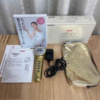 ドクターシーラボ(Dr.Ci Labo)のぶんてん様専用　ドクターシーラボ エステアップ4 DVD 付き(フェイスケア/美顔器)