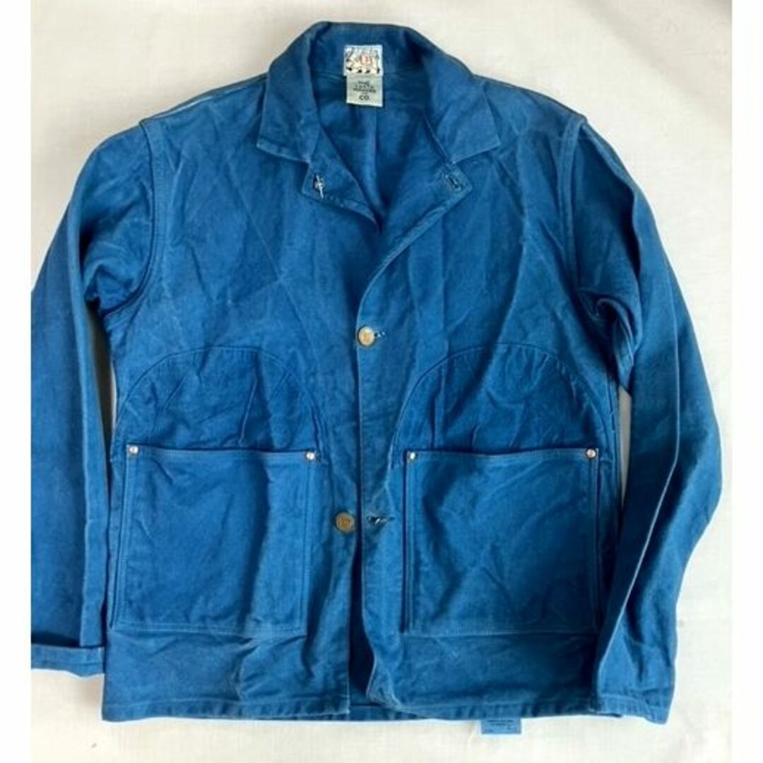 新品 TENDER CO 別注ジャケット WOAD 希少 新品 TENDER CO 別注ジャケット WOAD 希少