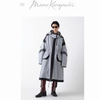 マメ(mame)のmame kurogouchi 21FW ダウンコート(ダウンコート)