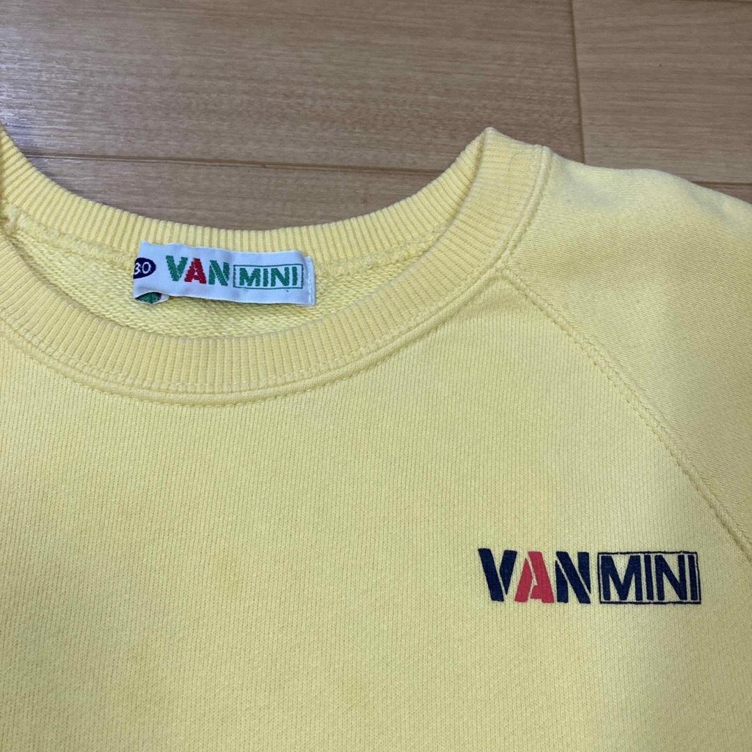 トレーナー130 キッズ/ベビー/マタニティのキッズ服男の子用(90cm~)(Tシャツ/カットソー)の商品写真