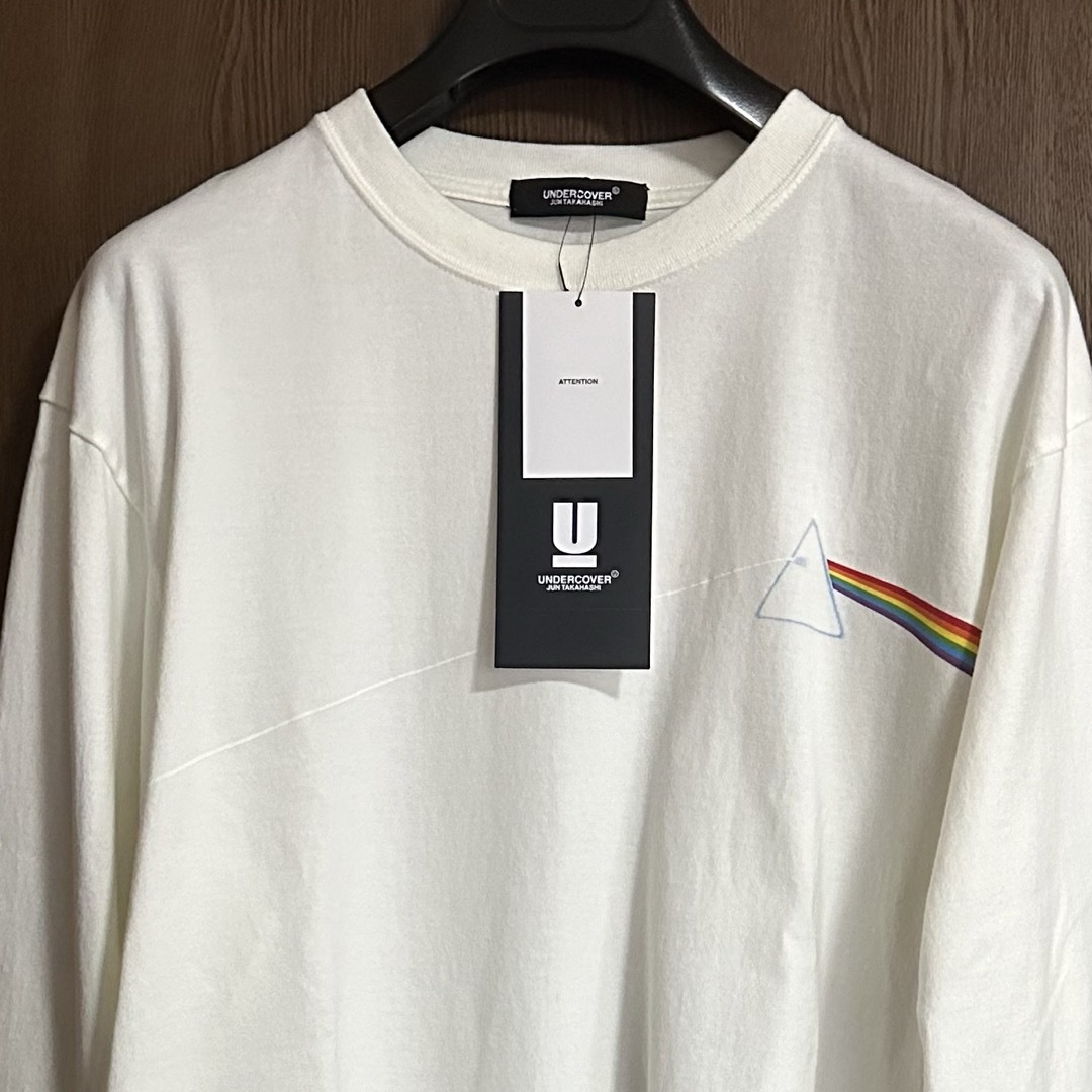 UNDERCOVER(アンダーカバー)の3新品 UNDERCOVER メンズ PINK FLOYD ロング Tシャツ メンズのトップス(スウェット)の商品写真