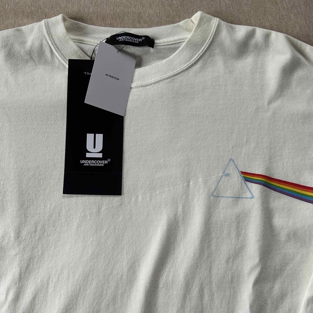 UNDERCOVER(アンダーカバー)の3新品 UNDERCOVER メンズ PINK FLOYD ロング Tシャツ メンズのトップス(スウェット)の商品写真