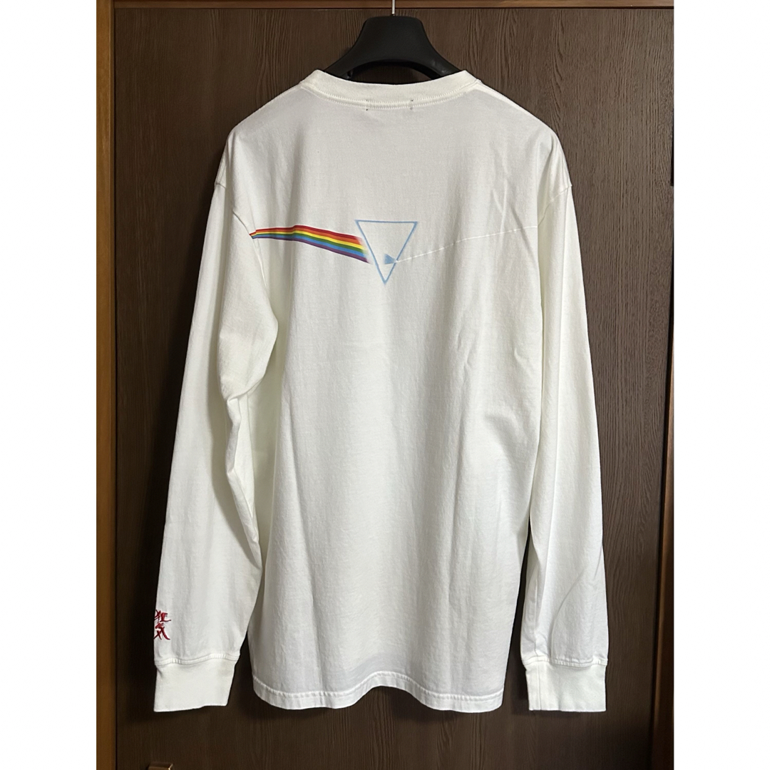 UNDERCOVER(アンダーカバー)の3新品 UNDERCOVER メンズ PINK FLOYD ロング Tシャツ メンズのトップス(スウェット)の商品写真