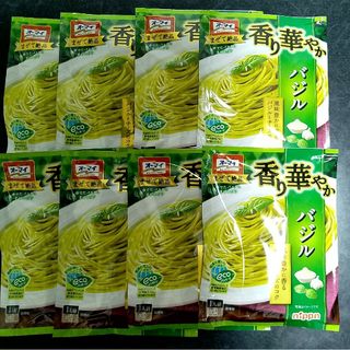 ニップン(ニップン)のニップン オーマイ 香り華やか バジル ８袋 パスタソース(レトルト食品)