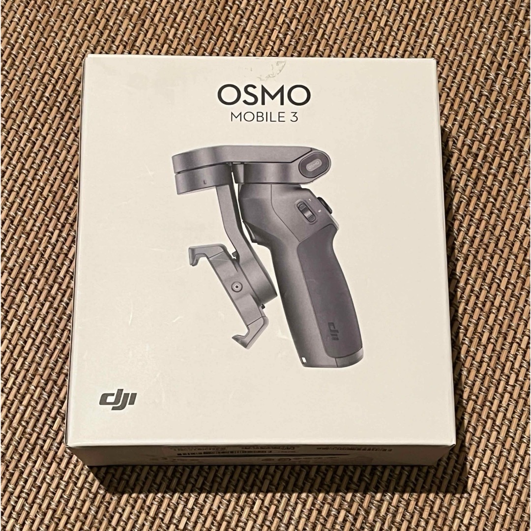 Inspire（DJI）(インスパイア)の【美品】Osmo Mobile 3/グレー スマホ/家電/カメラのスマホアクセサリー(その他)の商品写真