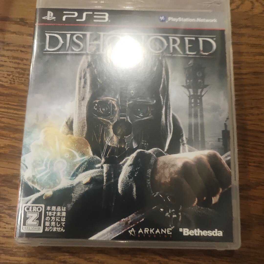 Dishonored（ディスオナード） エンタメ/ホビーのゲームソフト/ゲーム機本体(家庭用ゲームソフト)の商品写真