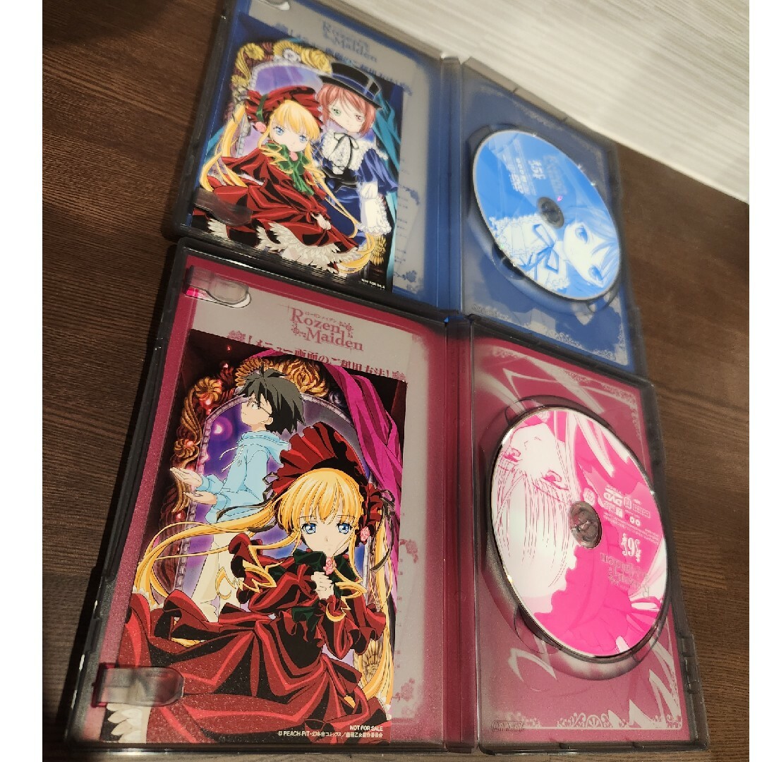 【USED】ローゼンメイデン DVD ６巻セット エンタメ/ホビーの漫画(青年漫画)の商品写真