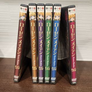 【USED】ローゼンメイデン DVD ６巻セット(青年漫画)