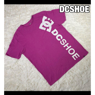 【DCSHOE COUSA】両面プリントtシャツ ロゴプリント(Tシャツ/カットソー(半袖/袖なし))