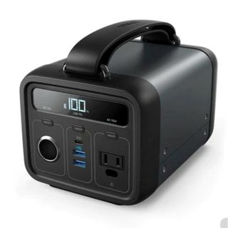 アンカー(Anker)の送料込み　美品　Anker PowerHouse 200(バッテリー/充電器)