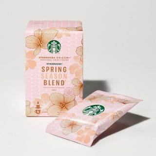 スターバックス(Starbucks)のスターバックス オリガミ スプリング シーズン ブレンド 6袋入り(コーヒー)