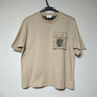 【UNIVERSAL STUDIOS JAPAN】激レア 進撃の巨人TシャツM(その他)