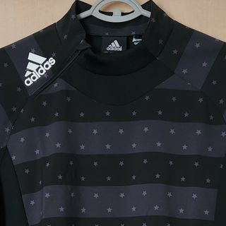 アディダス(adidas)のアディダス adi-TRICK Style 星柄ボーダー クロストップ M 新品(ウェア)