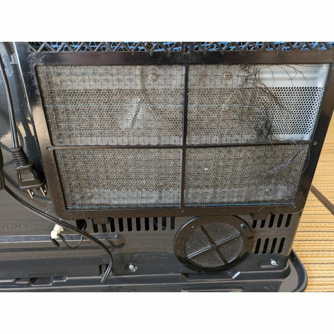 コロナ(コロナ)のCORONA FH-WX4614BY(W)　ガスファンヒーター スマホ/家電/カメラの冷暖房/空調(ファンヒーター)の商品写真