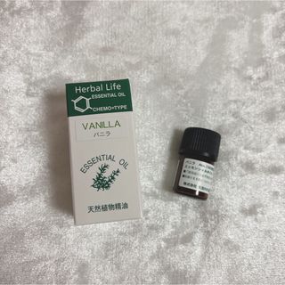 セイカツノキ(生活の木)のバニラ エッセンシャルオイル 3ml(エッセンシャルオイル（精油）)