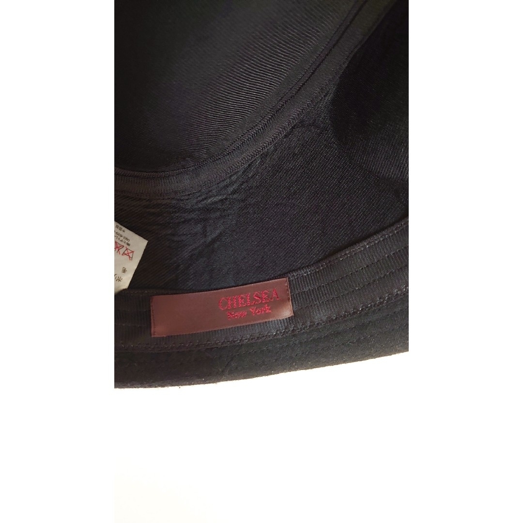 CHELSEA New York ハット(ブラック) 黒 無印 ダンス 帽子 メンズの帽子(ハット)の商品写真