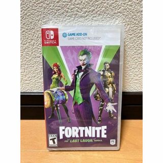 Fortnite The Last Laugh Bundle  フォートナイト(家庭用ゲームソフト)