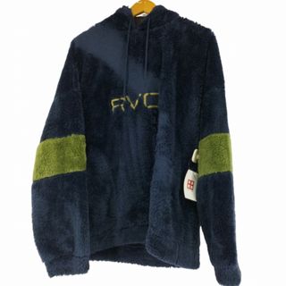 ルーカ(RVCA)のRVCA(ルーカ) フロント刺繍ボアパーカー メンズ トップス パーカー(パーカー)