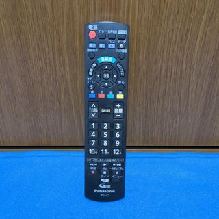 パナソニック(Panasonic)のパナソニックテレビリモコン N2QAYB000814(テレビ)