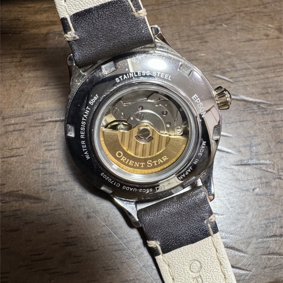 ORIENT(オリエント)のORIENT STAR 腕時計 レディースのファッション小物(腕時計)の商品写真