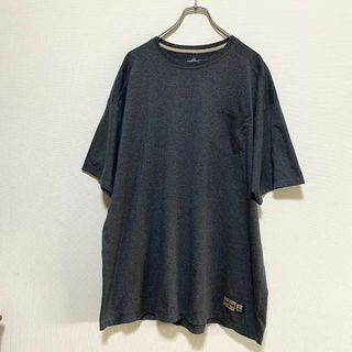 ラッセルアスレティック(Russell Athletic)のアメリカ古着　RUSSELL ラッセル　半袖　Ｔシャツ　無地　胸ポケット(Tシャツ/カットソー(半袖/袖なし))