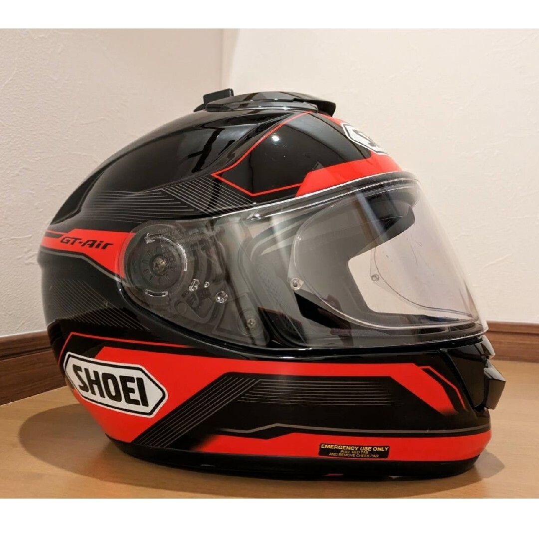 SHOEI(ショウエイ)のSHOEI　GT AIR　ヘルメット 自動車/バイクのバイク(ヘルメット/シールド)の商品写真