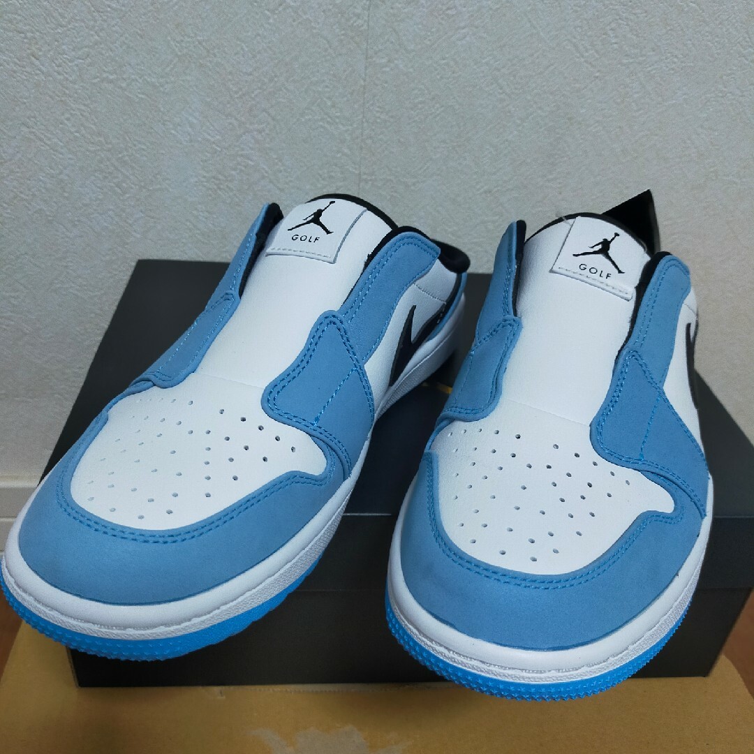 Jordan Brand（NIKE）(ジョーダン)のナイキ エアジョーダン1 ミュール ゴルフ "ユニバーシティブルー" メンズの靴/シューズ(スニーカー)の商品写真