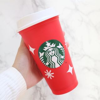 スターバックス(Starbucks)の【新品】台湾スターバックス　リユーザブルタンブラー　レッド(タンブラー)