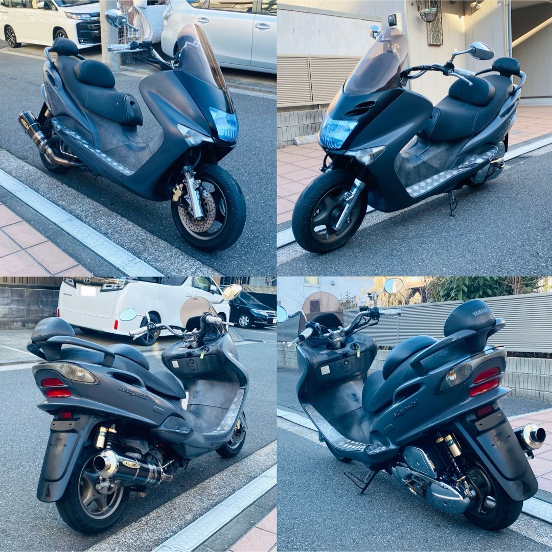 ヤマハ(ヤマハ)のマジェスティ125fiカスタム多数のお値打ち車両です^_^ 自動車/バイクのバイク(車体)の商品写真