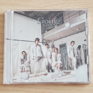 カトゥーン(KAT-TUN)のGoing！（初回限定盤1／DVD付）(ポップス/ロック(邦楽))