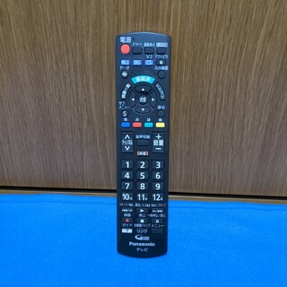 パナソニック(Panasonic)のパナソニックテレビリモコン N2QAYB001017(テレビ)
