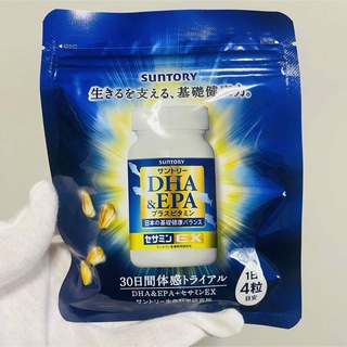 サントリー(サントリー)のサントリー DHA＆EPA+セサミンEX 120粒入(その他)