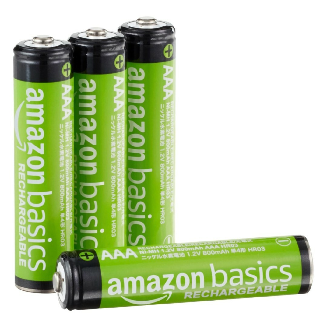 Amazonベーシック 充電池 単4形4個セット 単四 エネループ エンタメ/ホビーのおもちゃ/ぬいぐるみ(トイラジコン)の商品写真