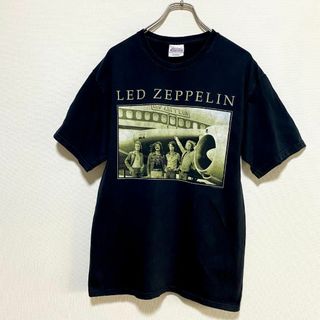 ミュージックティー(MUSIC TEE)のアメリカ古着　LED ZEPPELIN　レッドツェッペリン　半袖Tシャツ　バンT(Tシャツ/カットソー(半袖/袖なし))